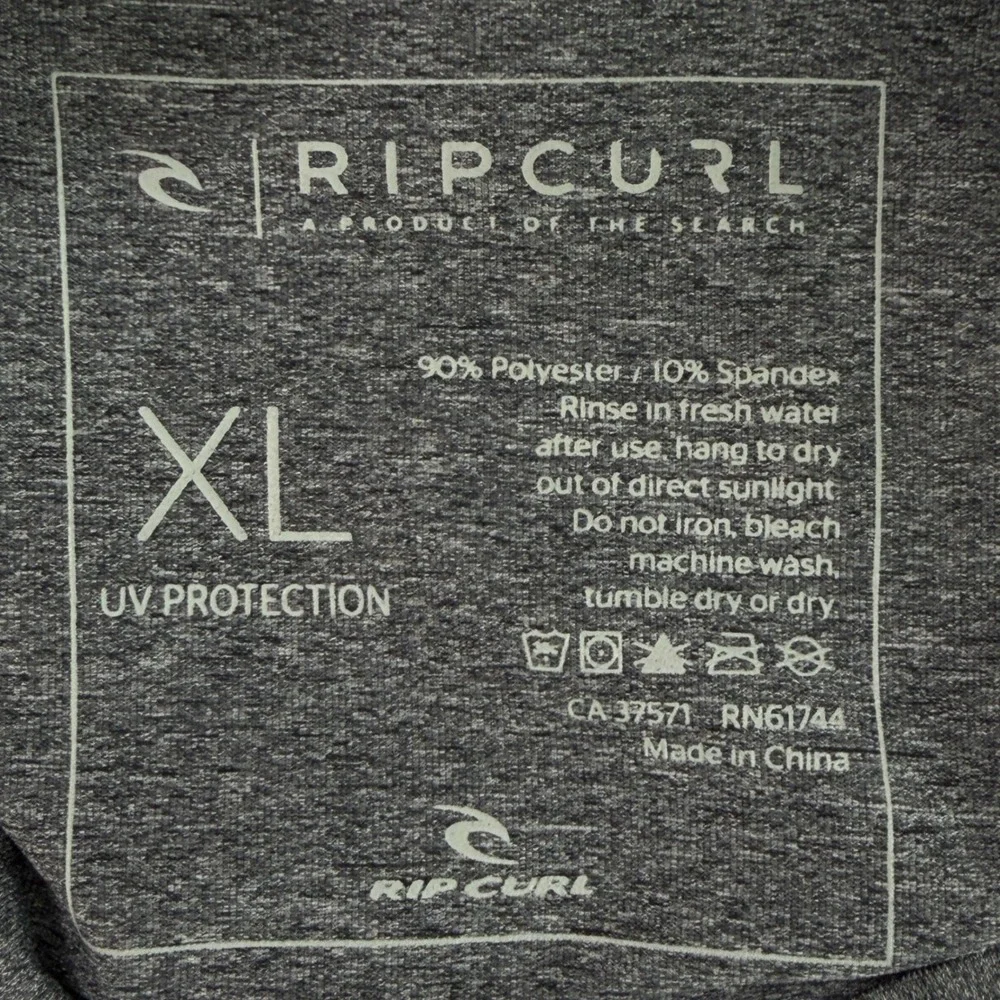 Rip Curl new tags